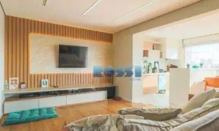 Apartamento com 2 dormitórios à venda, 104 m² por R$ 1.108.000 - Vila Prudente Zona Leste - São Paulo/SP