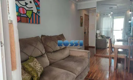 Apartamento com 3 dormitórios à venda, 61 m² por r$ 400.000,00 - parque são lucas - são paulo/sp