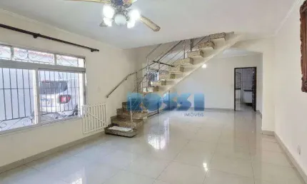 Sobrado com 3 dormitórios para alugar, 180 m² por r$ 4.830,00/mês - mooca - são paulo/sp