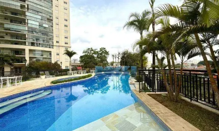 Apartamento com 4 dormitórios à venda, 132 m² por r$ 1.180.000,00 - parque da vila prudente - são paulo/sp