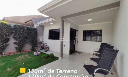 CASA com 120m² de Construção no JARDIM DIAS em Maringá