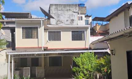 Casa com 4 quartos à venda na Rua Teodorico Fonseca, Padre Miguel, Rio de Janeiro