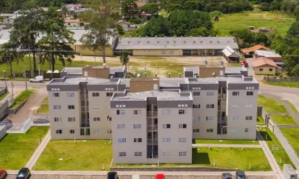 Apartamento com 2 quartos à venda na Estrada Delegado Bruno de Almeida, 5050, Campo de Santana, Curitiba