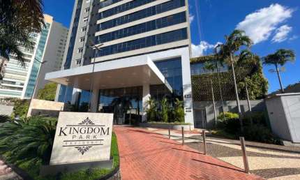 APARTAMENTO MOBILIADO 04 SUÍTES 01 MASTER - RESIDENCIAL KINGDOM PARK - SETOR NOVA SUÍÇA