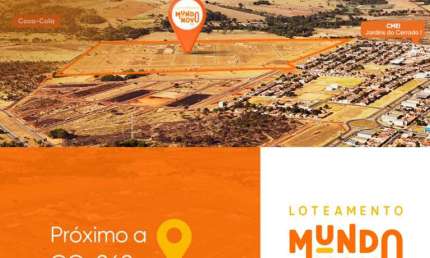 Residencial Mundo Novo - Localização Privilegiada e Conectada