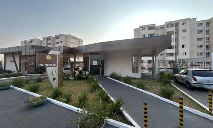 APARTAMENTO 2 QUARTOS SENDO 1 SUÍTE NO RESIDENCIAL FLORA PARK, APARECIDA DE GOIÂNIA-GO