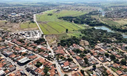 ÁREA JARDIM DAS OLIVEIRAS - 7.708,60 M² - TRINDADE-GO