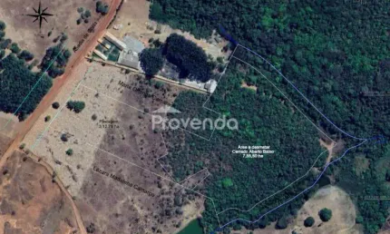 ÁREA NO MUNICIPIO DE ABADIA DE GOIÁS COM 139.416,75M²