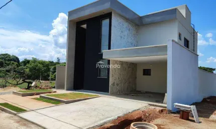 Casa com 3 quartos à venda na Avenida Rosa De Leiria, Rosa de Leiria Condomínio Horizontal, Goianira