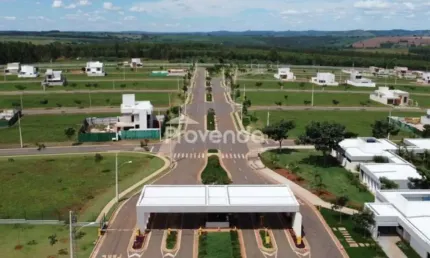 Terreno à venda na Alameda Romênia, Terras Alpha Residencial 2, Senador Canedo