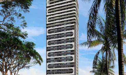 Apartamento com 4 quartos à venda na Rua T 1 A, Setor Bueno, Goiânia