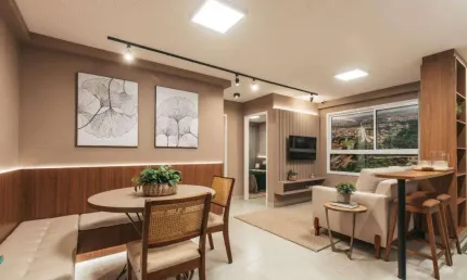 Apartamento com 2 quartos à venda na Rua Guarani, Cardoso, Aparecida de Goiânia