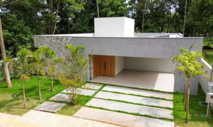 CASA ALTO PADRÃO 3 SUÍTES - RESIDENCIAL VILLA VERDE