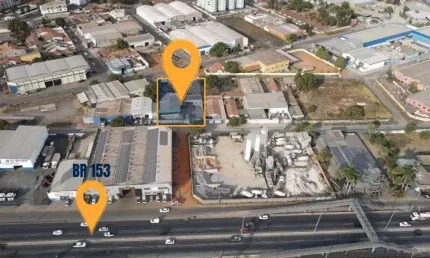 Barracão / Galpão / Depósito à venda na Rua 20, Vila Brasília, Aparecida de Goiânia