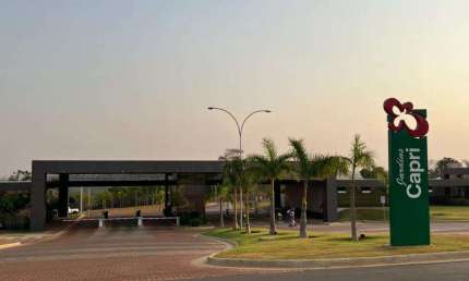 LOTE DE ESQUINA 424,68m² - JARDINS CAPRI, SENADOR CANEDO-GO