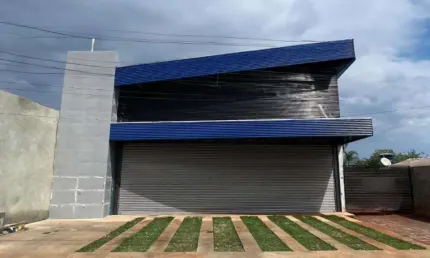 Barracão / Galpão / Depósito à venda na Avenida Reitor Marcos, Vila Bonsucesso, Senador Canedo