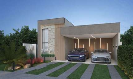 Casa com 3 quartos à venda na Rua MB 7, Residencial Morada do Bosque, Senador Canedo
