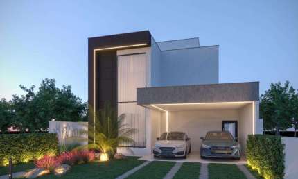 Casa com 3 quartos à venda na Rua MB 7, Residencial Morada do Bosque, Senador Canedo