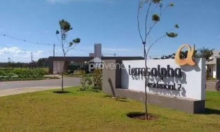 Lote 328,43m² - terras alpha residencial 2 - senador canedo