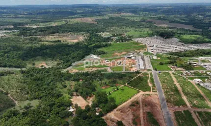 Área comercial 13.035,69m² - residencial são francisco 4 -  senador canedo-go