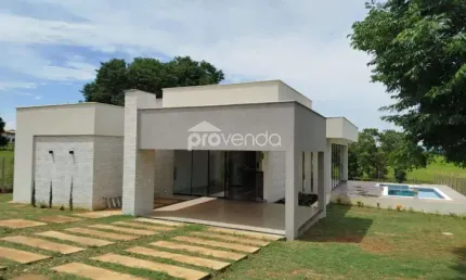 CHÁCARA 03 QUARTOS 01 SUÍTE - CONDOMÍNIO TALISMÃ - GUAPÓ