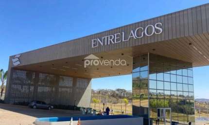 LOTE  254,80m² - CONDOMÍNIO ENTRE LAGOS - SENADOR CANEDO