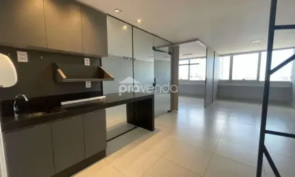 Sala comercial para alugar na Avenida Mutirão, Setor Bueno, Goiânia