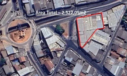 ÁREA 2.522,05m² - AV. BARTOLOMEU - RESIDENCIAL VILA MAUÁ