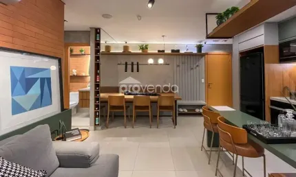 Apartamento com 3 quartos à venda na Rua Gentil Pinto, Vila Rosa, Goiânia