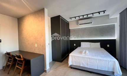 FLAT MOBILIADO - SETOR OESTE - CONDOMÍNIO ID VIDA URBANA