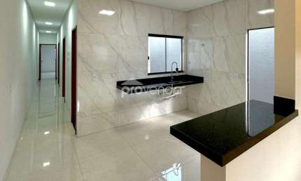 CASA 03 QUARTOS 01 SUÍTE - JARDIM PETRÓPOLIS - PRÓXIMO AO SETOR SANTOS DUMONT