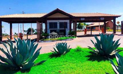 LOTE 1.251,24 m² - CONDOMÍNIO TERRA SANTA CANÃA  - MONTE HERMON