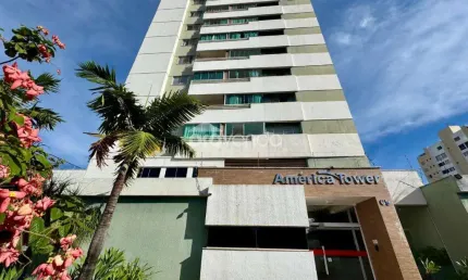 APARTAMENTO 02 QUARTOS 01 SUÍTE - JARDIM AMÉRICA - RESIDENCIAL AMERICA TOWER
