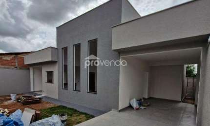 CASA 03 QUARTOS 01 SUÍTE - PARQUE NAÇÕES - APARECIDA DE GOIÂNIA