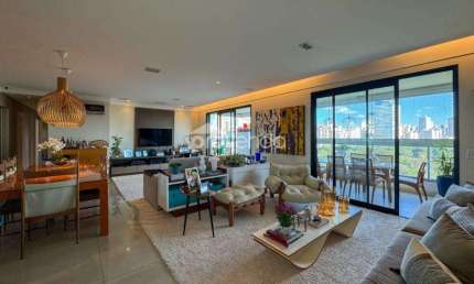 APARTAMENTO 04 SUITES -  ALAMEDA DAS ROSAS, SETOR OESTE - ED. LA VIE EN ROSE