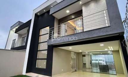 SOBRADO COM 03 SUITES - ALTO PADRÃO, SETOR GENTIL MEIRELES