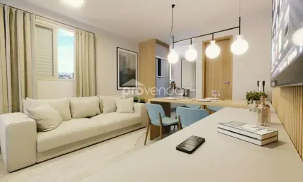Apartamento com 1 quarto à venda na Avenida São Carlos, Jardim Planalto, Goiânia
