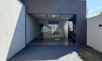Casa com 2 quartos à venda na Rua 2, Jardim Clarissa, Goiânia