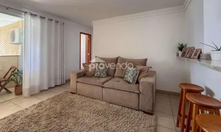 Apartamento 02 quartos sendo 01 suíte - setor bueno
