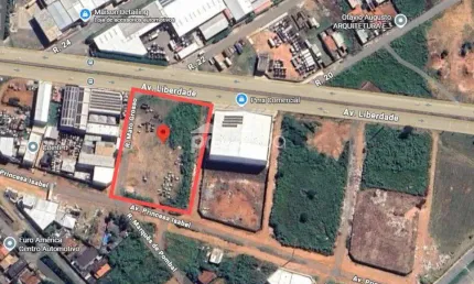 Terreno à venda na Avenida Liberdade, Cardoso Continuação, Aparecida de Goiânia