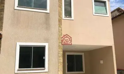 Casa em condomínio fechado com 3 quartos à venda na rua albano branco guimarães, 1307, mar do norte, rio das ostras, 101 m2 por r$ 350.000