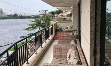 Apartamento com 3 dormitórios à venda, 115 m² por R$ 990.000,00 - Vivenda da Lagoa - Macaé/RJ