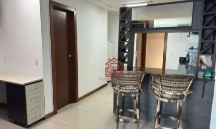 Flat com 1 dormitório para alugar, 35 m² por R$ 2.960,00/mês - Costa do Sol - Macaé/RJ