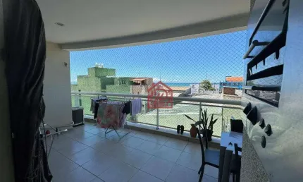 Apartamento com 2 dormitórios à venda, 70 m² por R$ 380.000,00 - Praia Campista - Macaé/RJ
