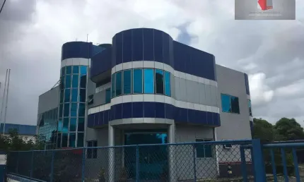 Barracão / galpão / depósito com 18 salas para alugar na rua governador roberto silveira, 156, lagomar, macaé, 600 m2 por r$ 37.500