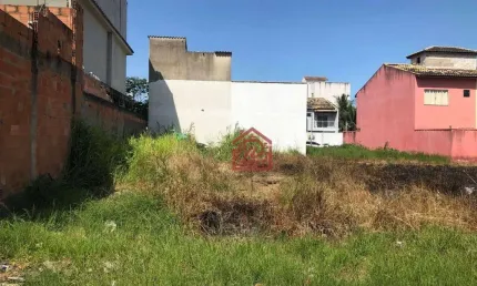 Terreno à venda na rua juriti, 1, verdes mares, macaé por r$ 80.000
