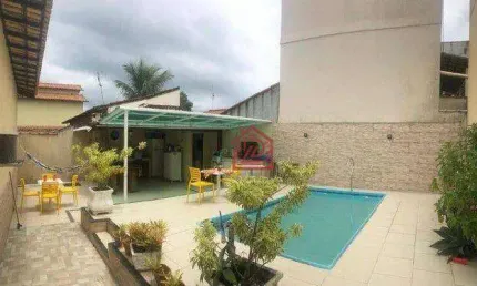 Casa com 3 dormitórios à venda, 106 m² por r$ 520.000,00 - cidade beira mar - rio das ostras/rj