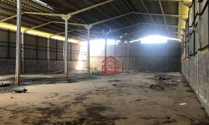 Galpão, 2000 m² - venda por R$ 5.000.000,00 ou aluguel por R$ 56.050,00/mês - Mar do Norte - Rio das Ostras/RJ