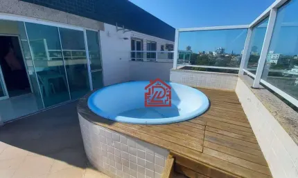Cobertura com 3 dormitórios à venda, 147 m² por R$ 750.000,00 - Glória - Macaé/RJ