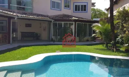 Casa com 5 dormitórios à venda, 480 m² por R$ 1.750.000,00 - Mirante da Lagoa - Macaé/RJ